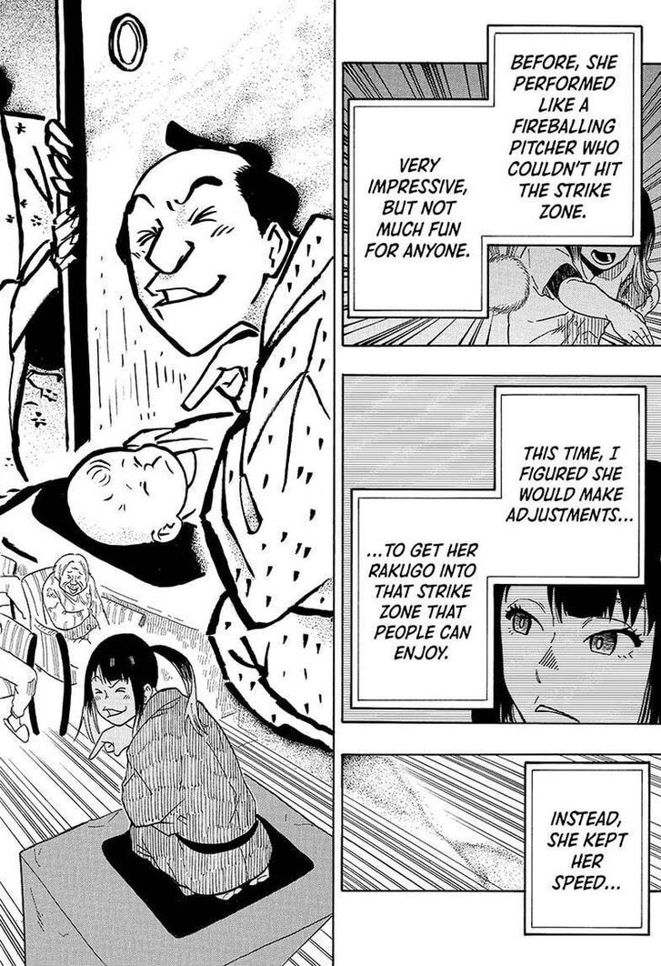 Read Akane Banashi EN Manga Online