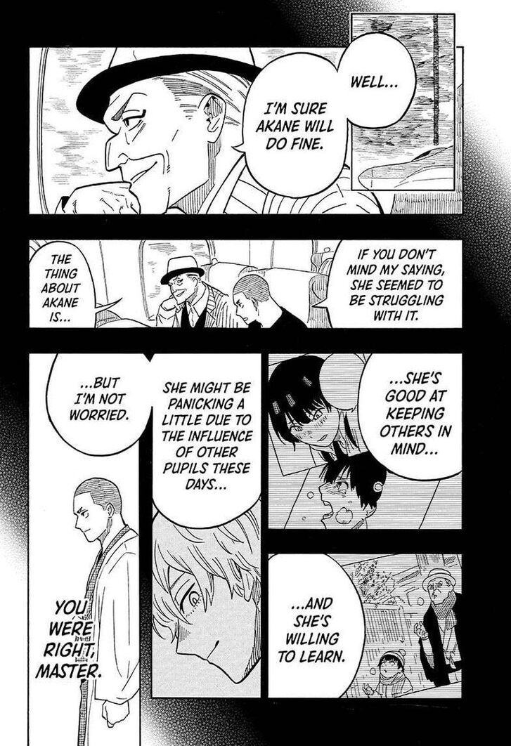 Read Akane Banashi EN Manga Online