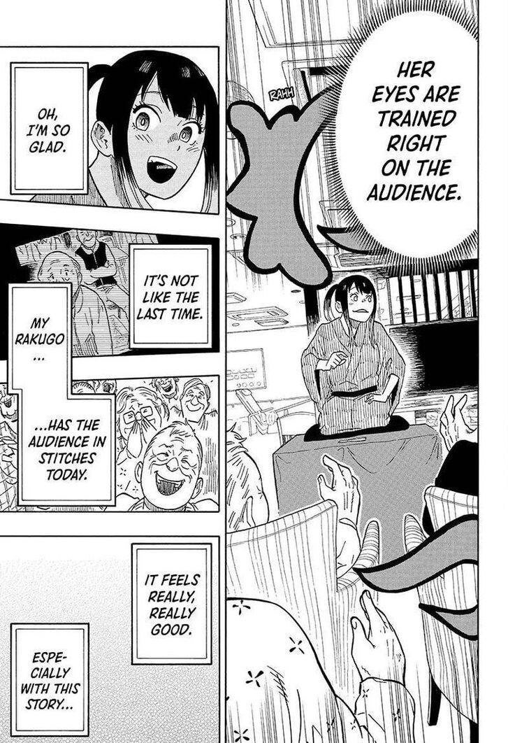 Read Akane Banashi EN Manga Online