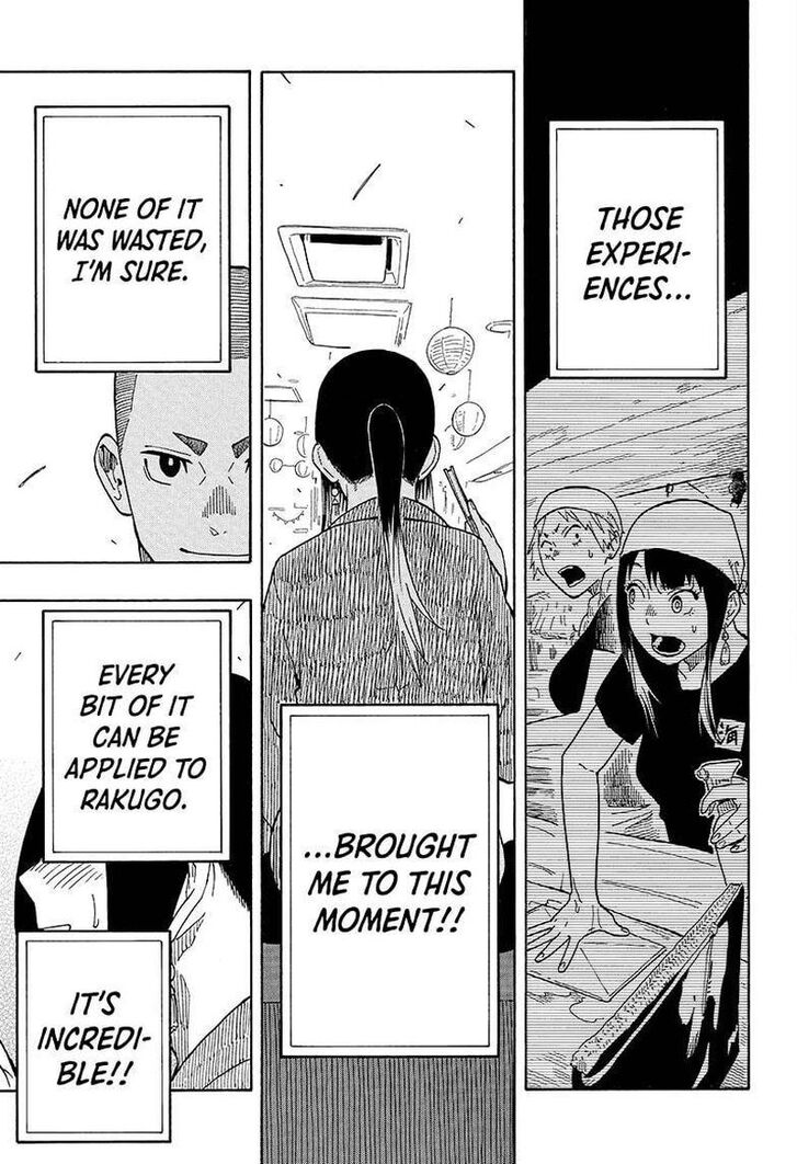 Read Akane Banashi EN Manga Online