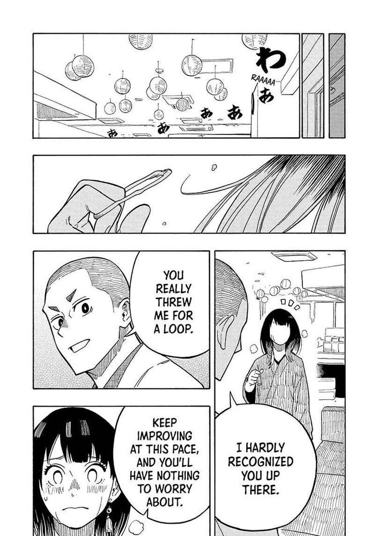 Read Akane Banashi EN Manga Online