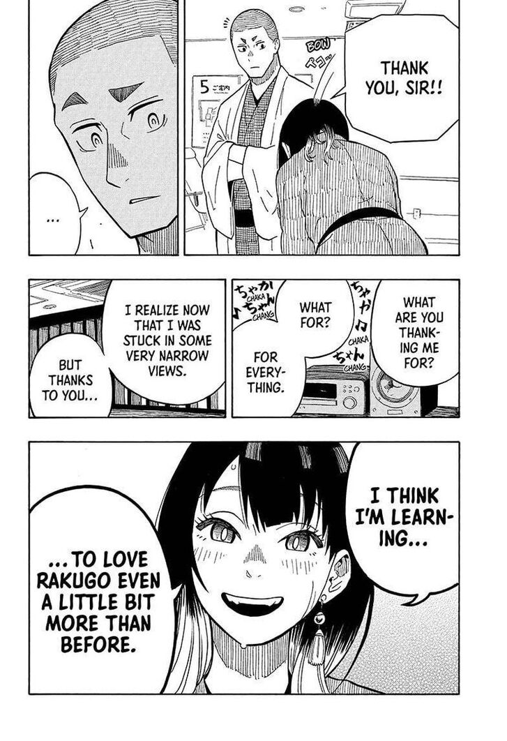 Read Akane Banashi EN Manga Online