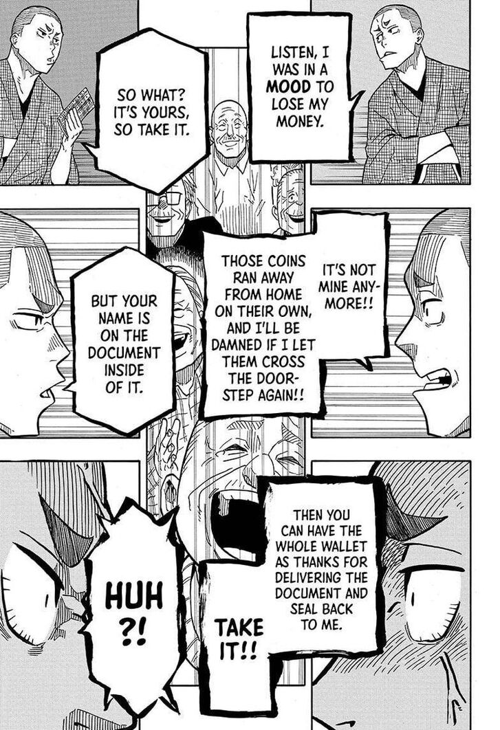 Read Akane Banashi EN Manga Online