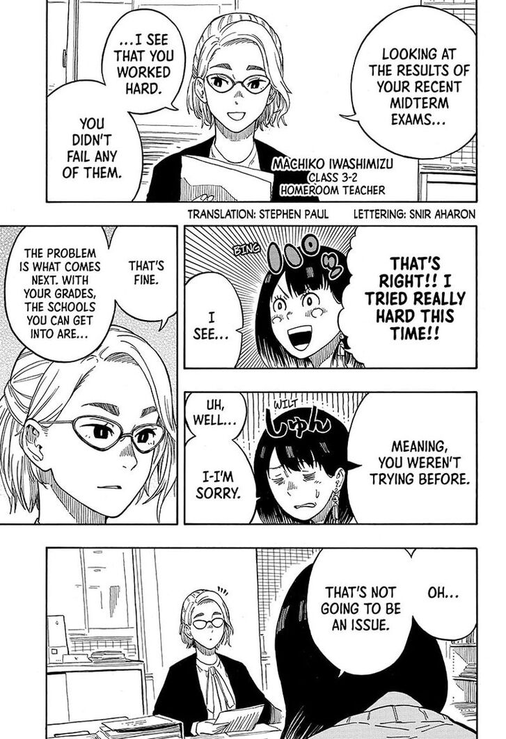 Read Akane Banashi EN Manga Online