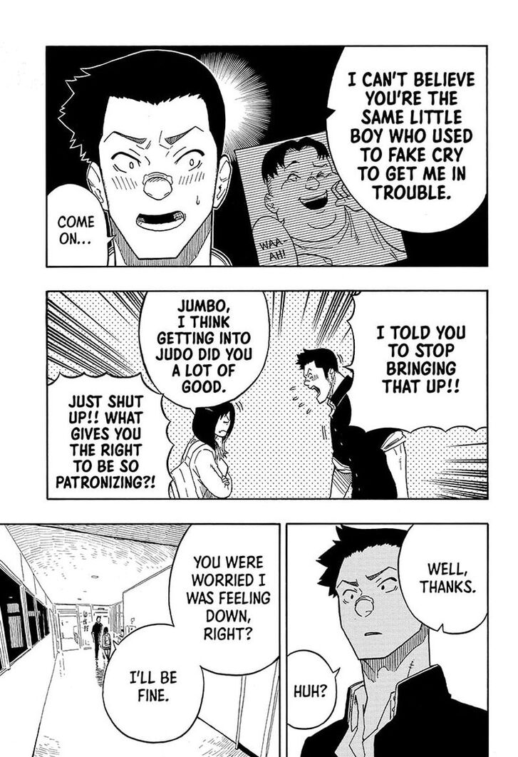 Read Akane Banashi EN Manga Online