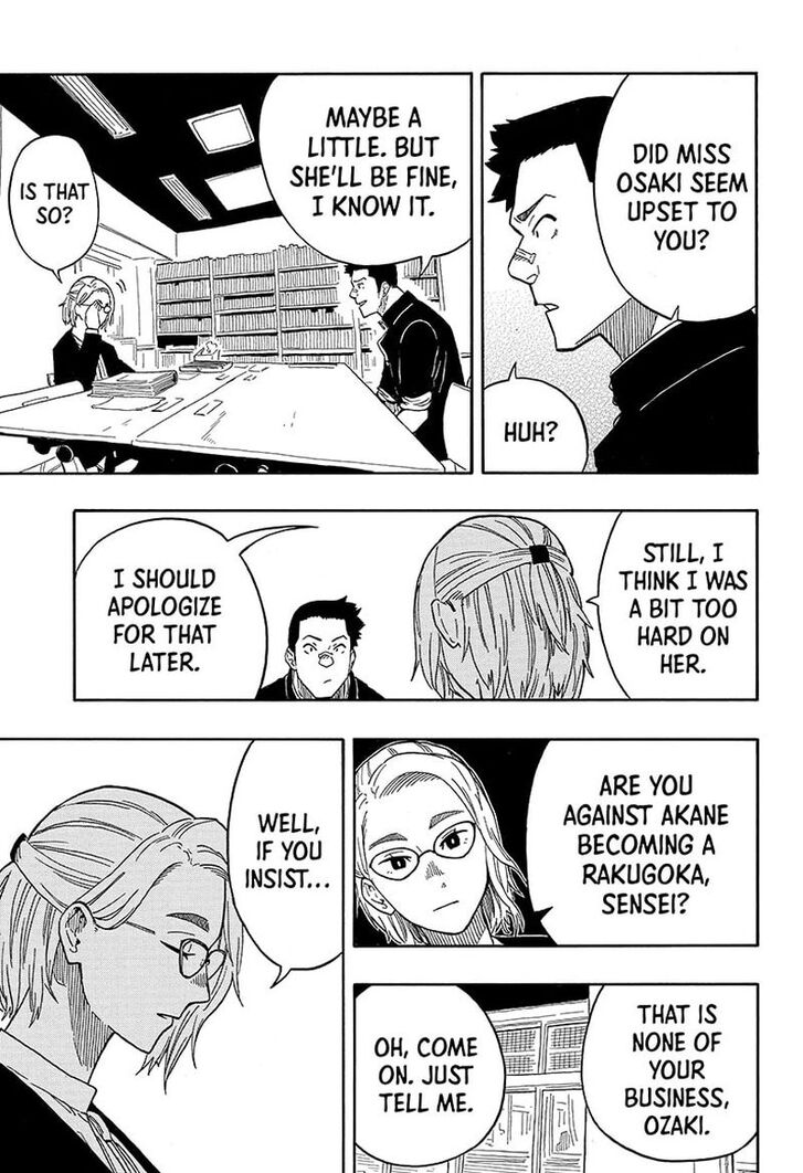 Read Akane Banashi EN Manga Online