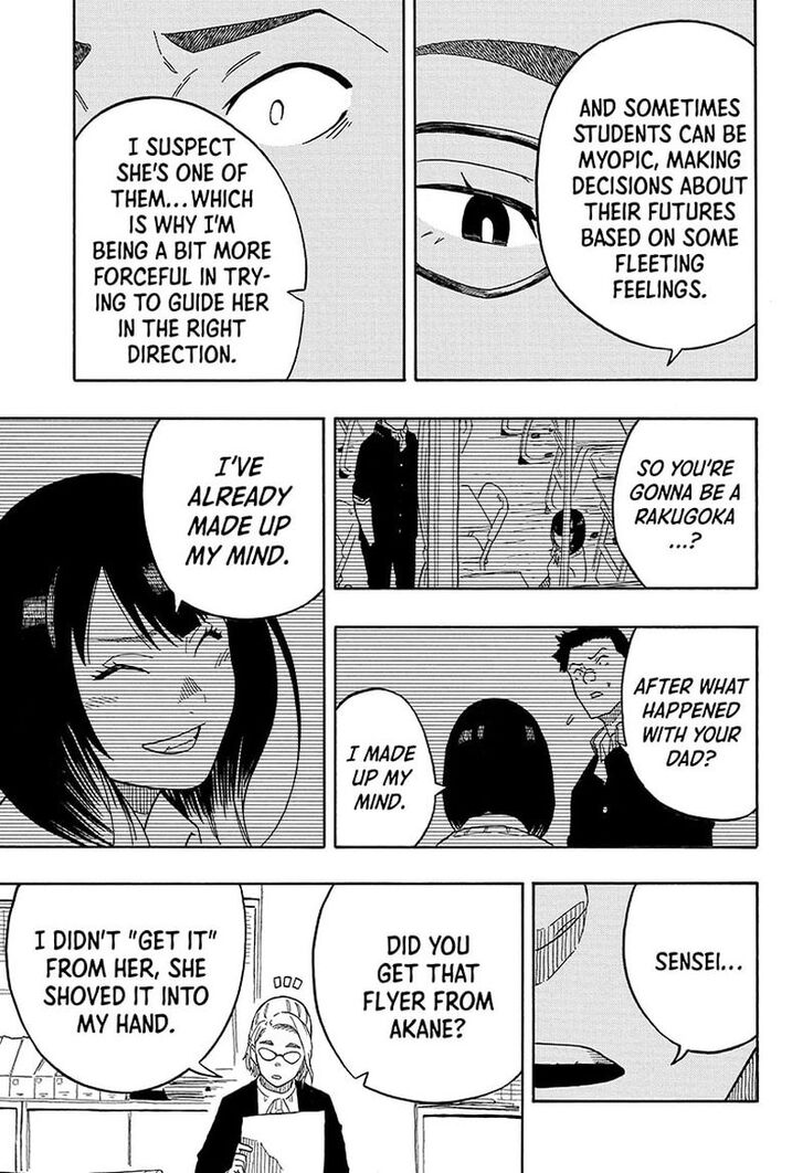 Read Akane Banashi EN Manga Online