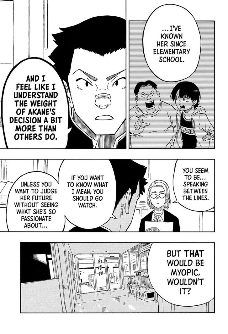 Read Akane Banashi EN Manga Online