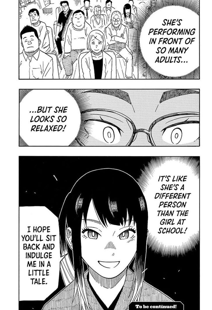 Read Akane Banashi EN Manga Online