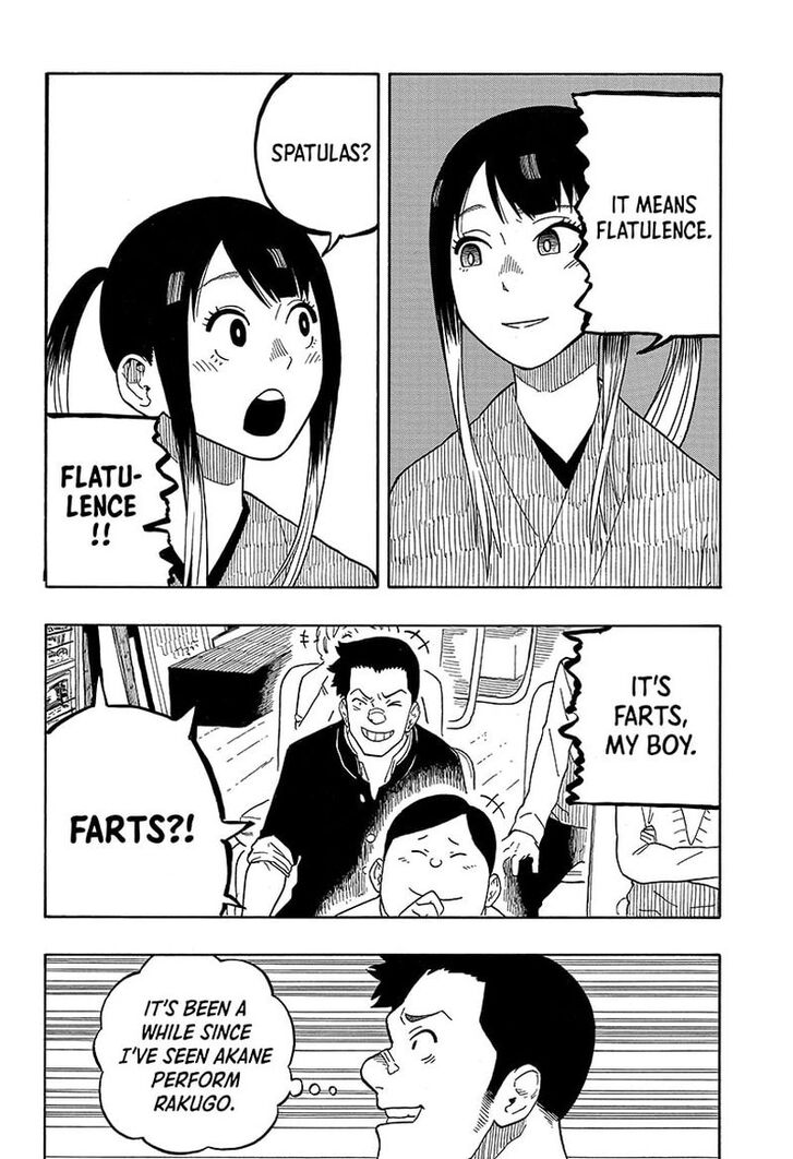 Read Akane Banashi EN Manga Online