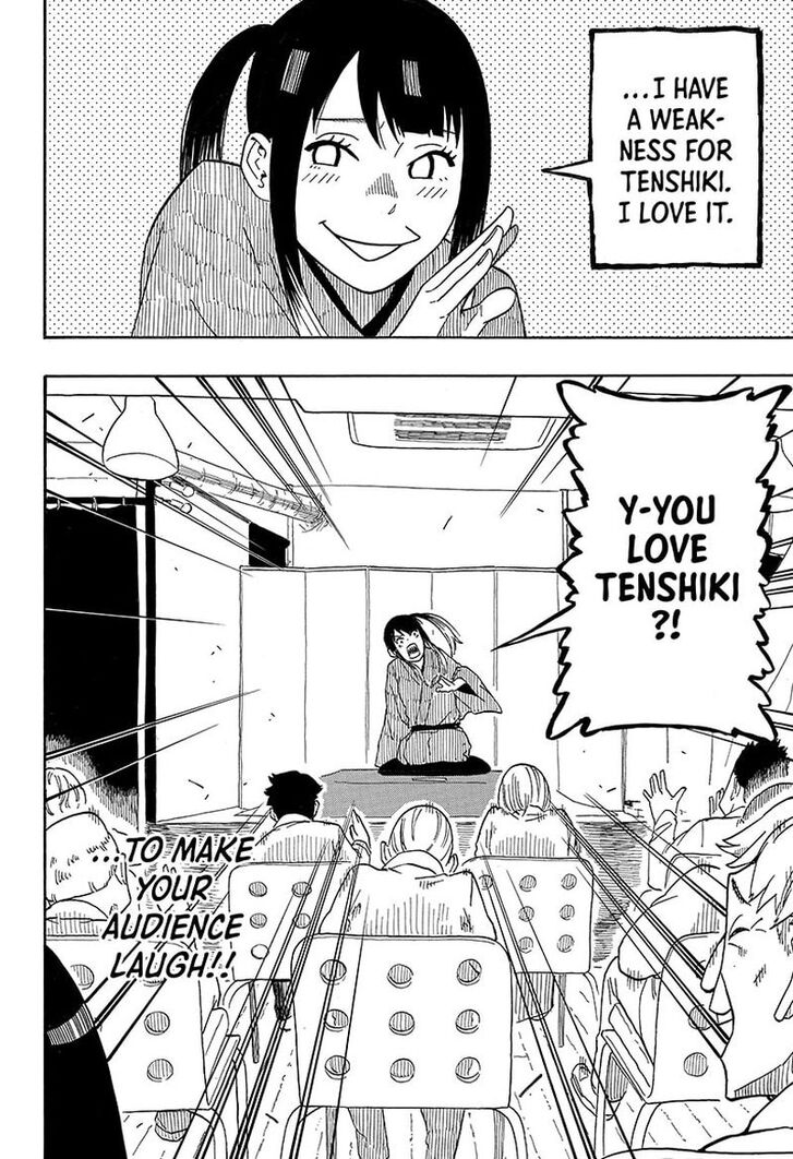 Read Akane Banashi EN Manga Online