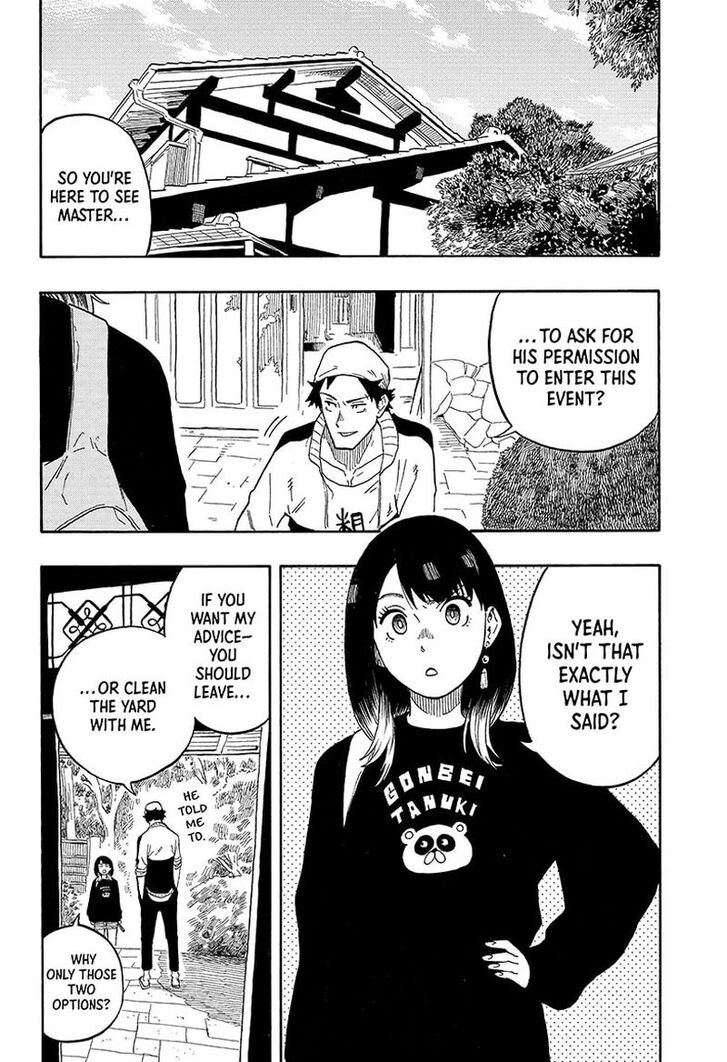 Read Akane Banashi EN Manga Online