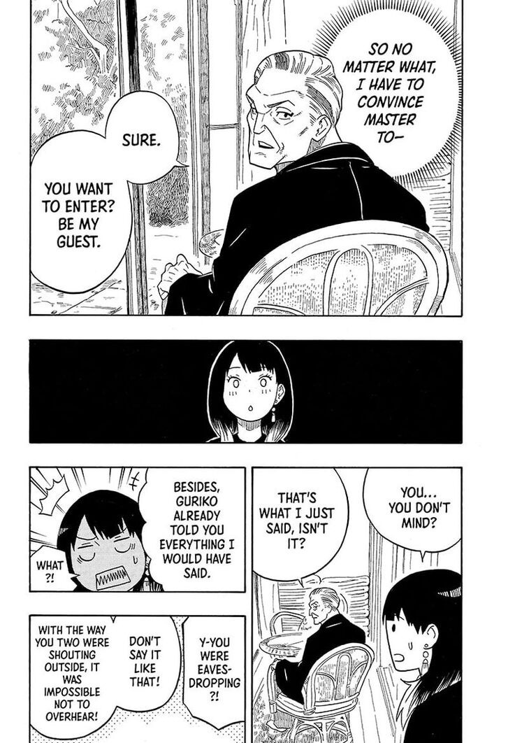 Read Akane Banashi EN Manga Online