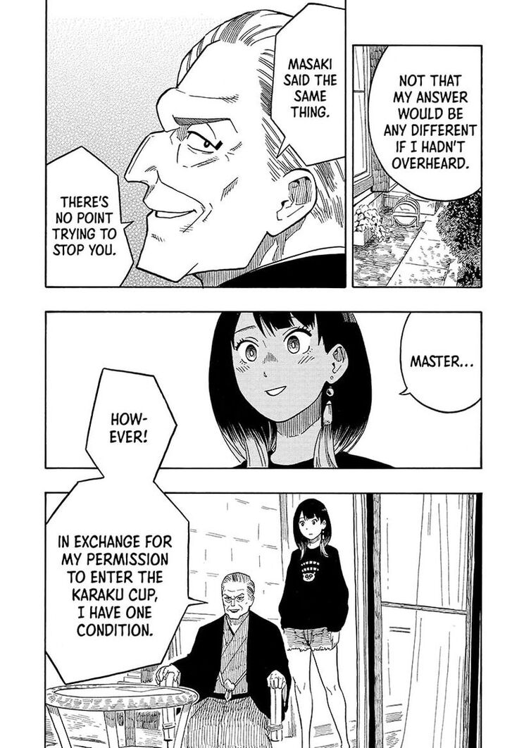 Read Akane Banashi EN Manga Online