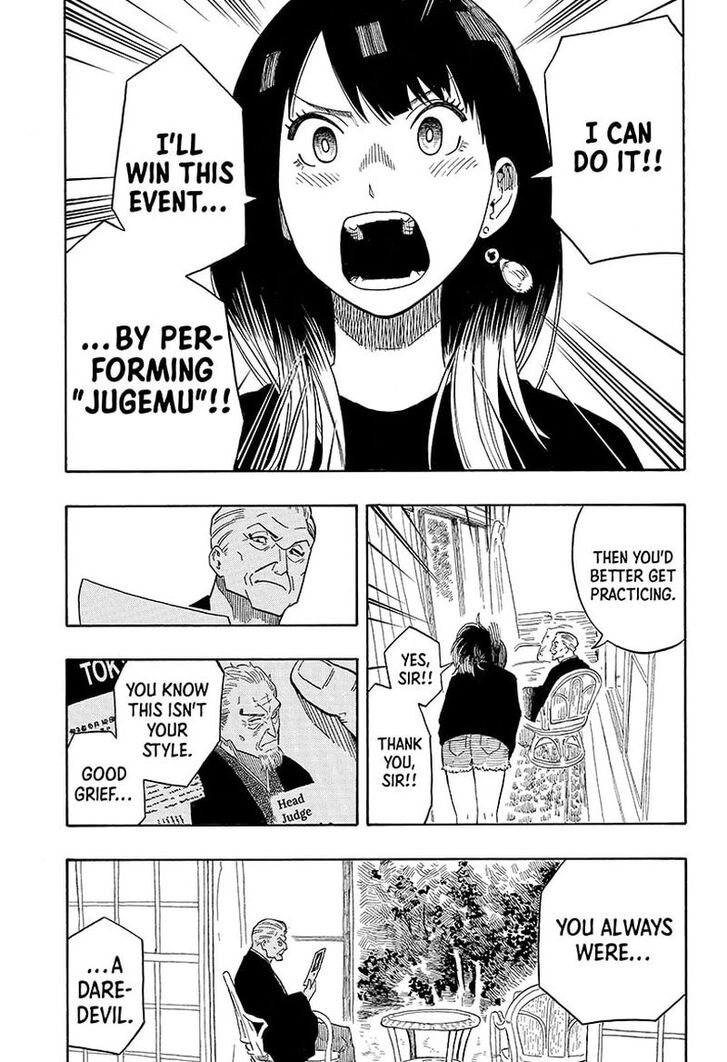 Read Akane Banashi EN Manga Online