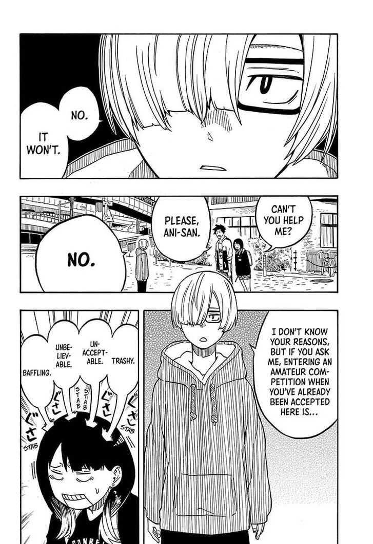 Read Akane Banashi EN Manga Online