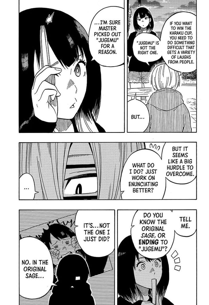 Read Akane Banashi EN Manga Online