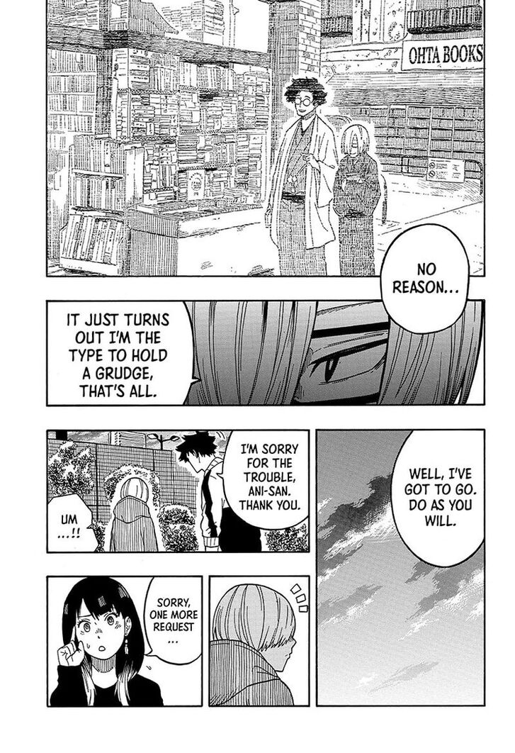 Read Akane Banashi EN Manga Online