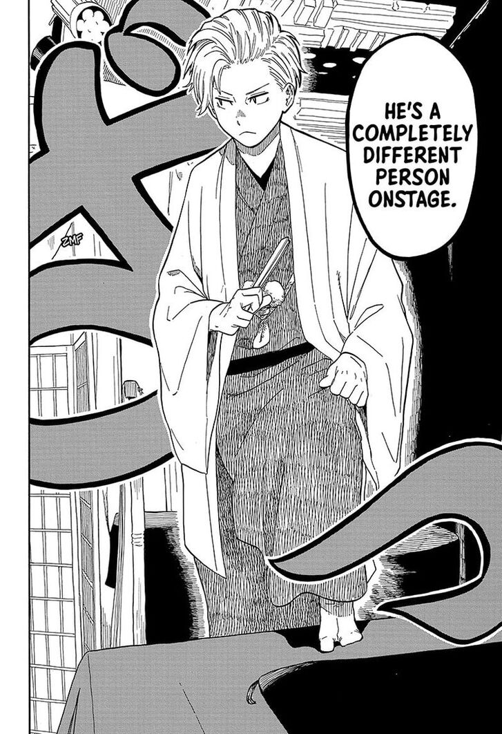 Read Akane Banashi EN Manga Online