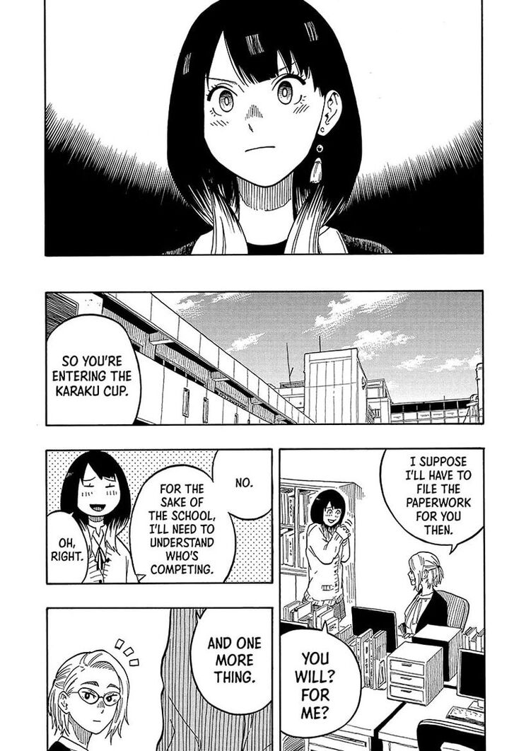 Read Akane Banashi EN Manga Online