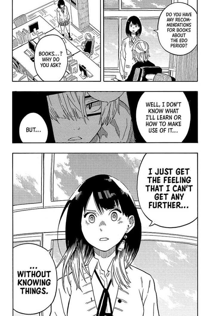 Read Akane Banashi EN Manga Online