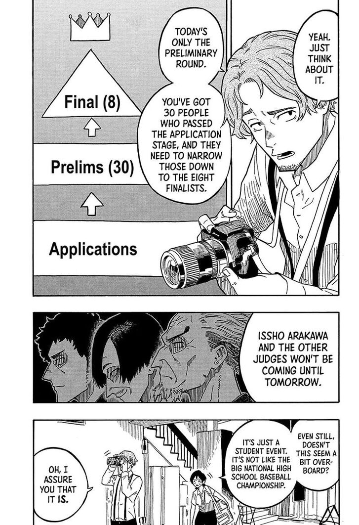 Read Akane Banashi EN Manga Online