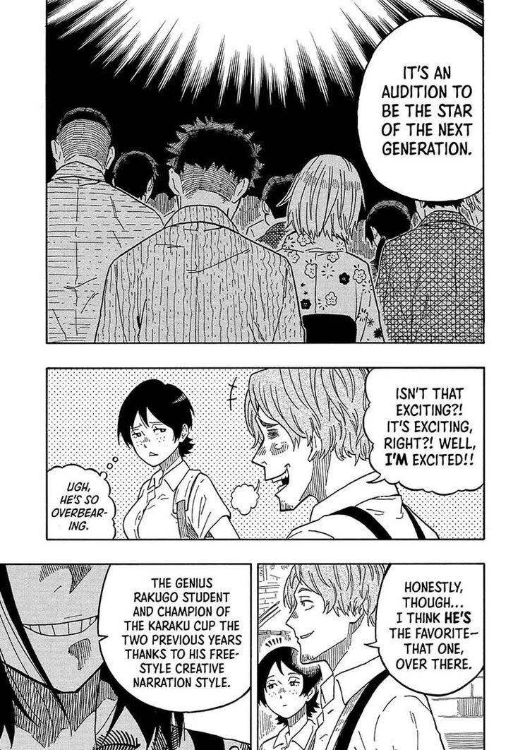 Read Akane Banashi EN Manga Online