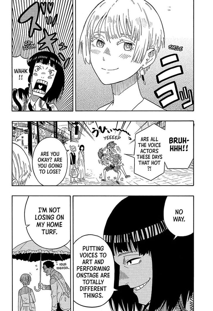 Read Akane Banashi EN Manga Online