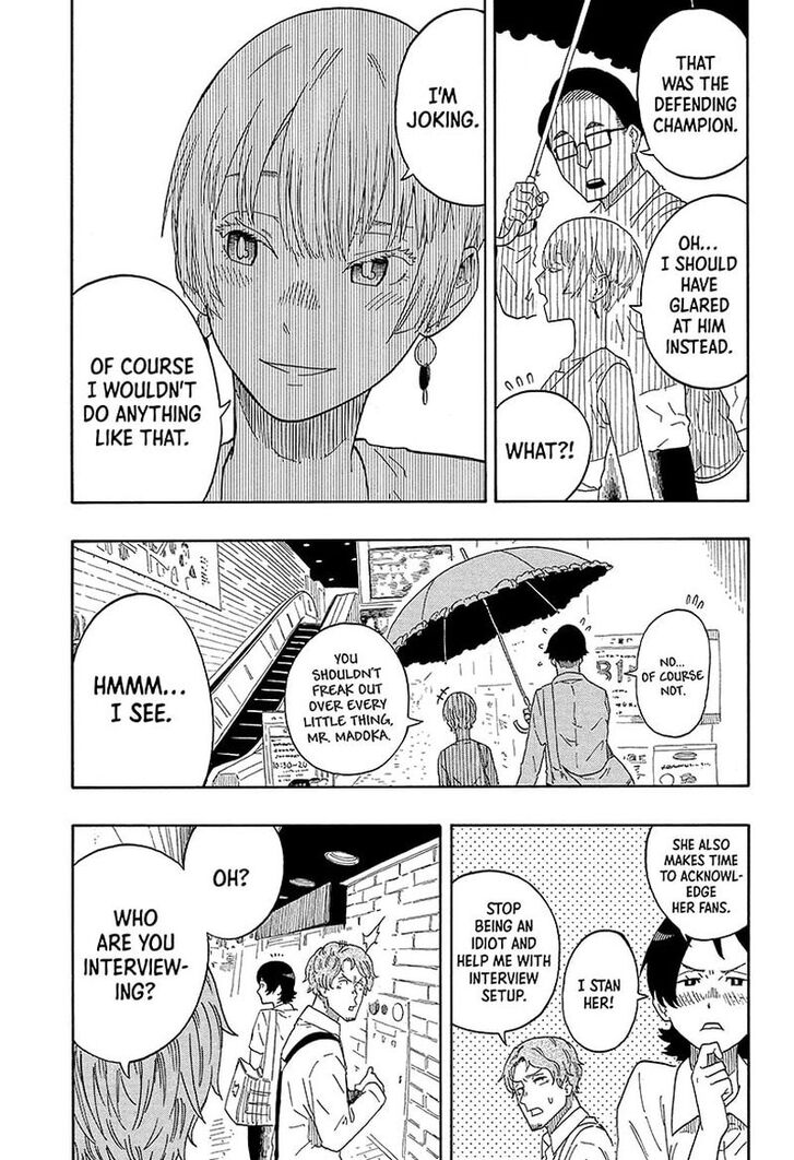 Read Akane Banashi EN Manga Online