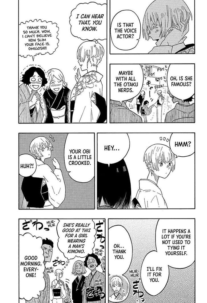 Read Akane Banashi EN Manga Online