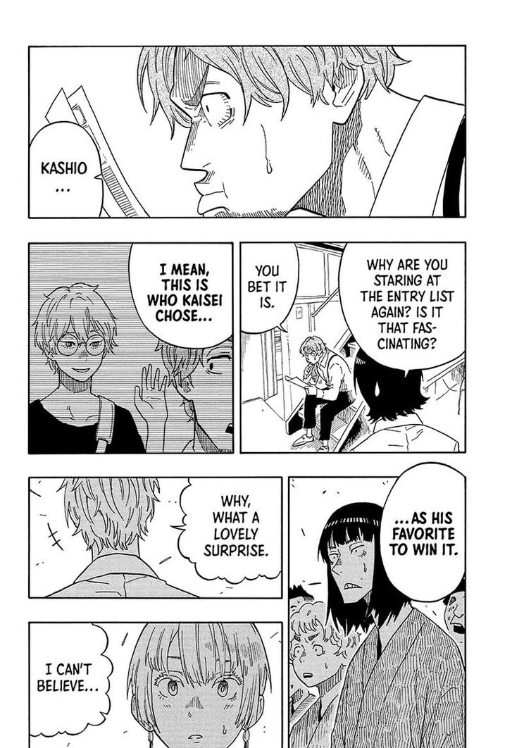 Read Akane Banashi EN Manga Online