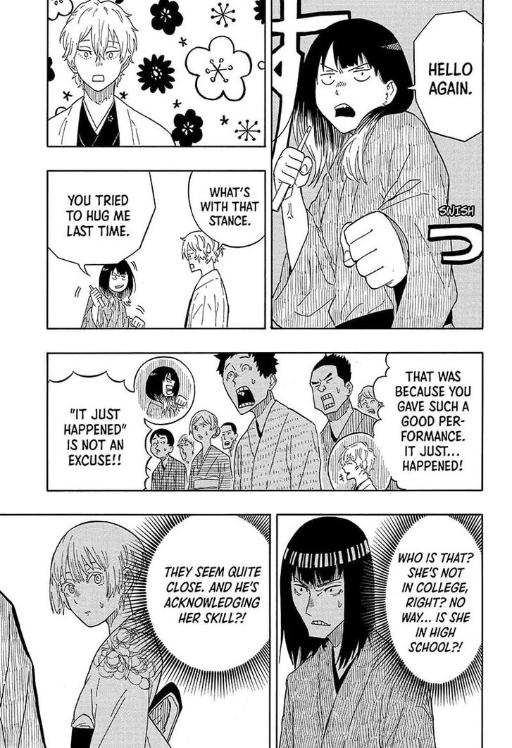 Read Akane Banashi EN Manga Online