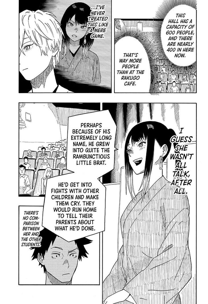 Read Akane Banashi EN Manga Online