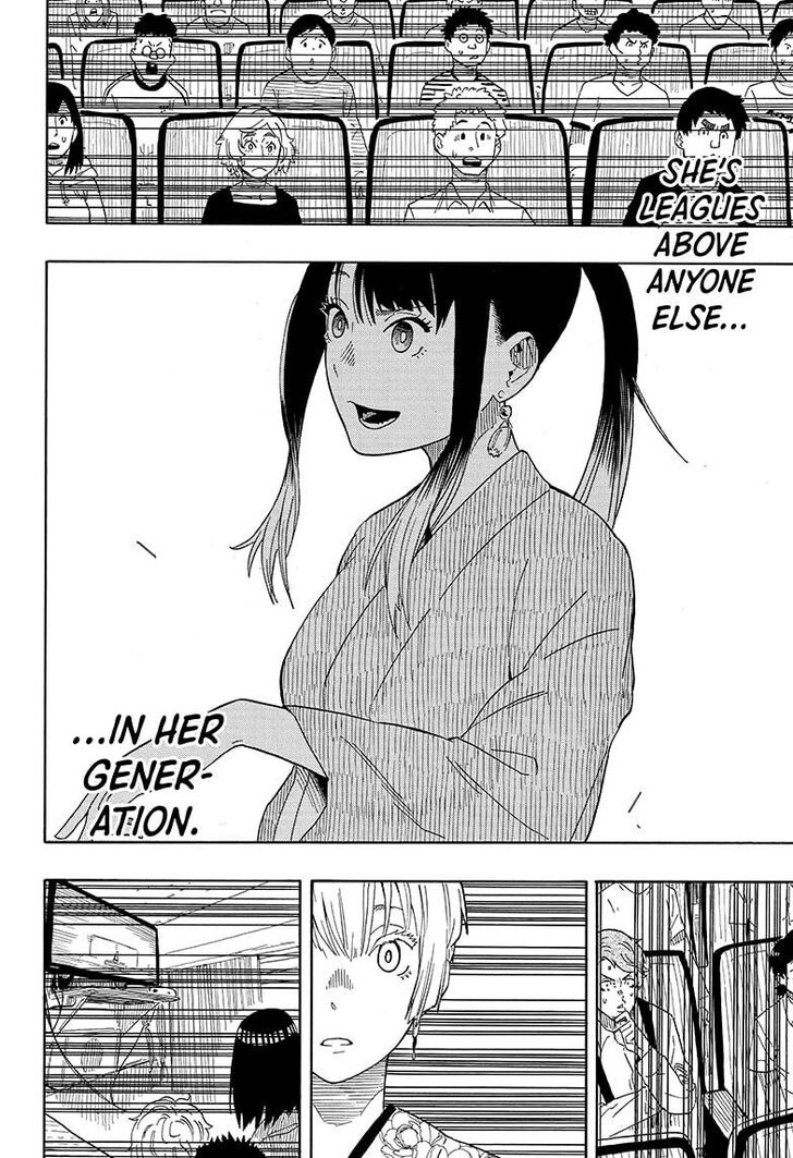 Read Akane Banashi EN Manga Online