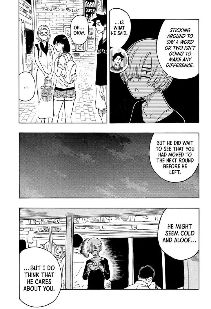 Read Akane Banashi EN Manga Online