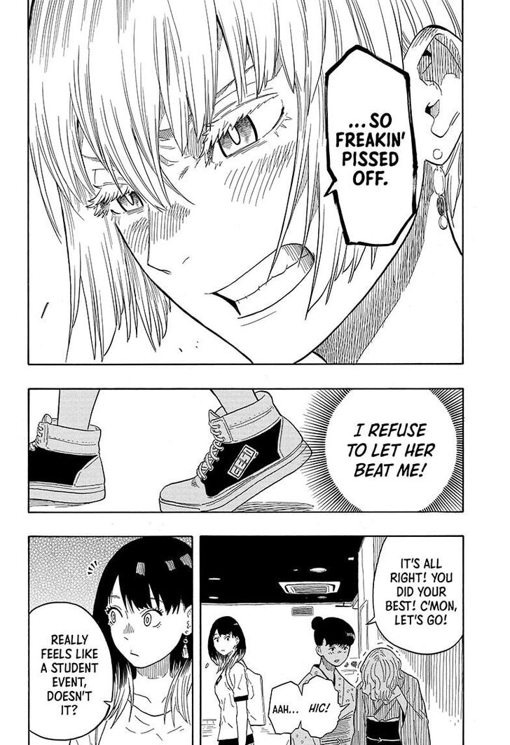 Read Akane Banashi EN Manga Online