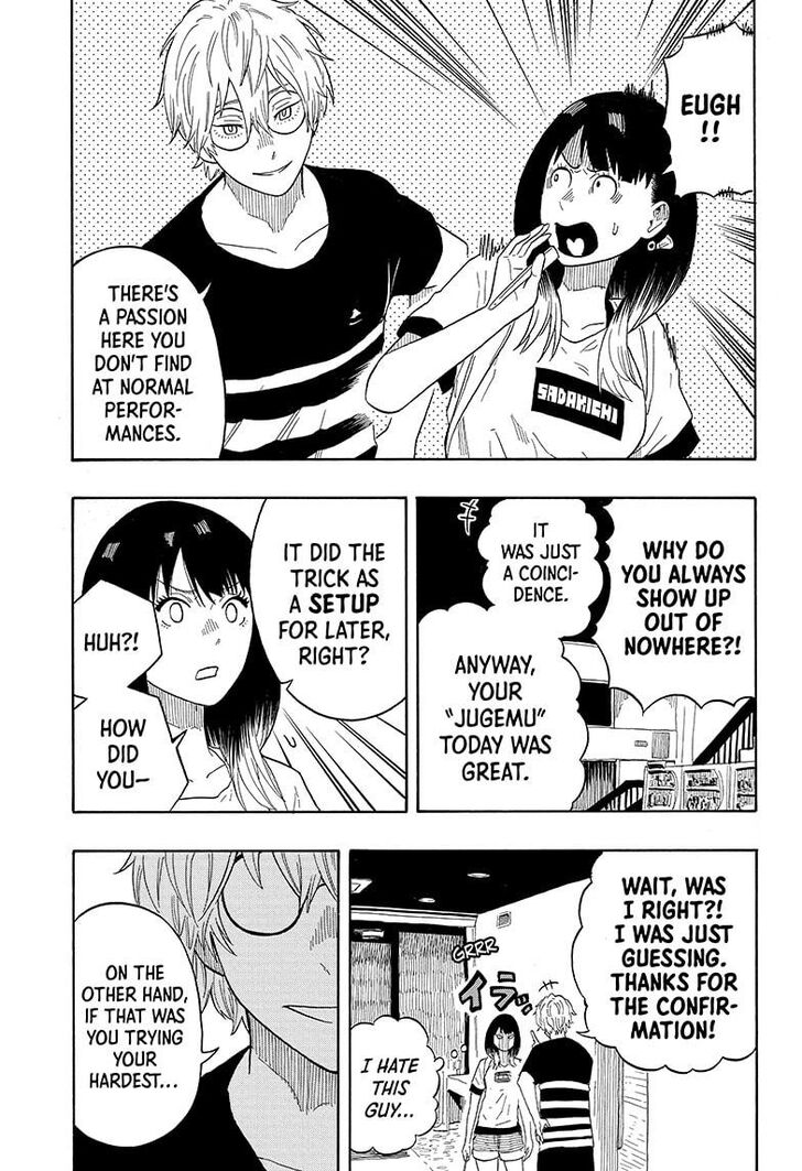 Read Akane Banashi EN Manga Online