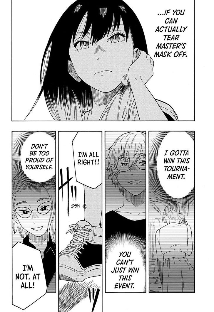 Read Akane Banashi EN Manga Online