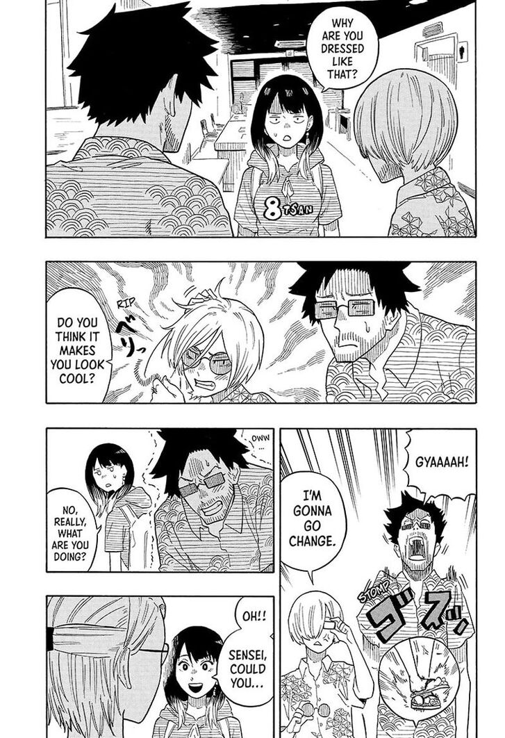 Read Akane Banashi EN Manga Online