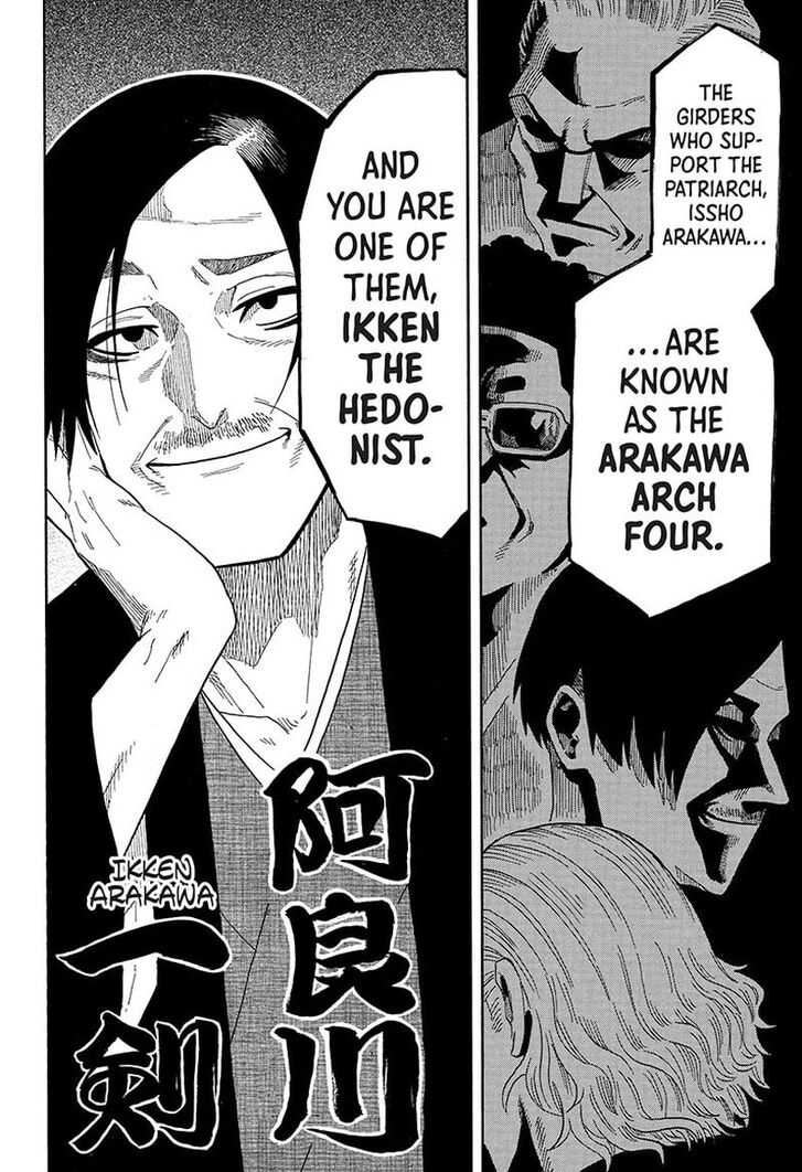 Read Akane Banashi EN Manga Online