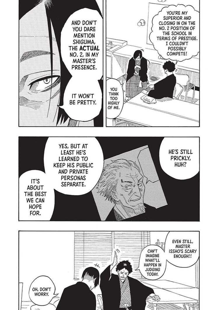 Read Akane Banashi EN Manga Online