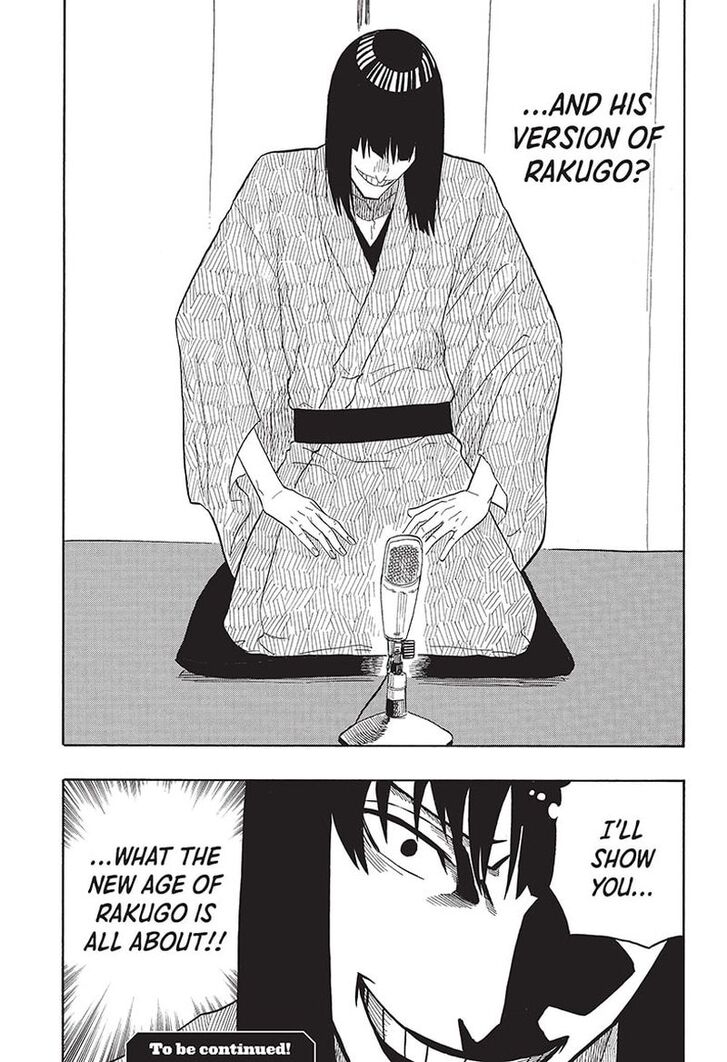 Read Akane Banashi EN Manga Online