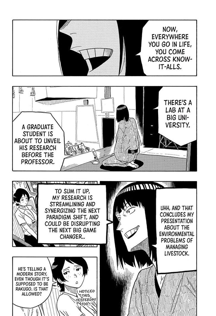 Read Akane Banashi EN Manga Online