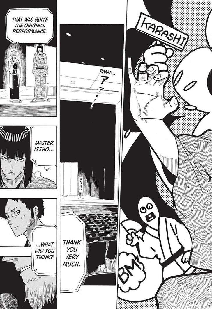 Read Akane Banashi EN Manga Online