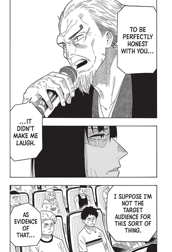 Read Akane Banashi EN Manga Online