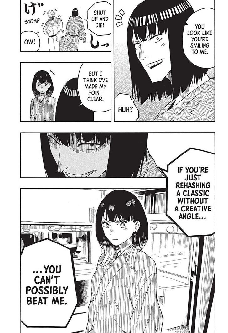 Read Akane Banashi EN Manga Online