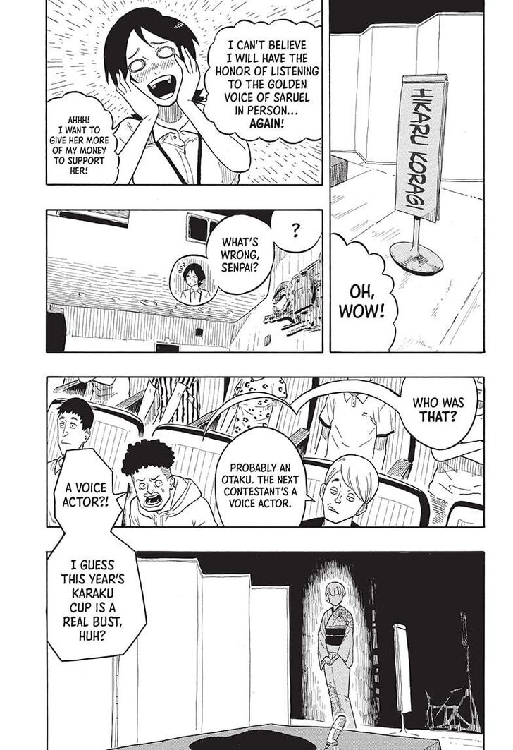 Read Akane Banashi EN Manga Online