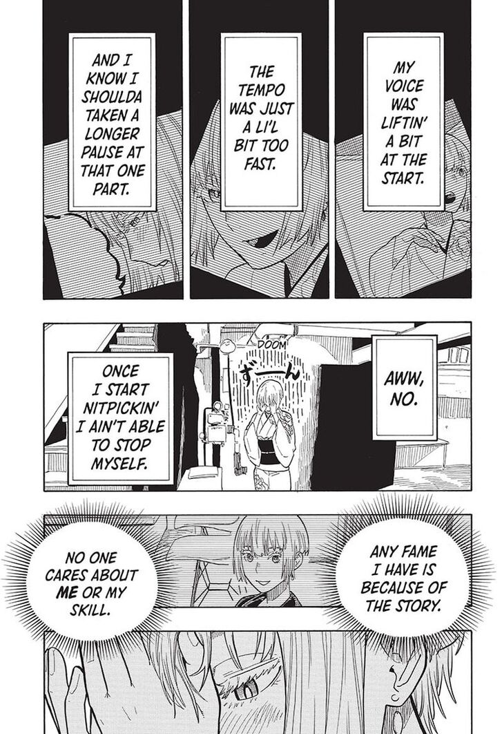 Read Akane Banashi EN Manga Online