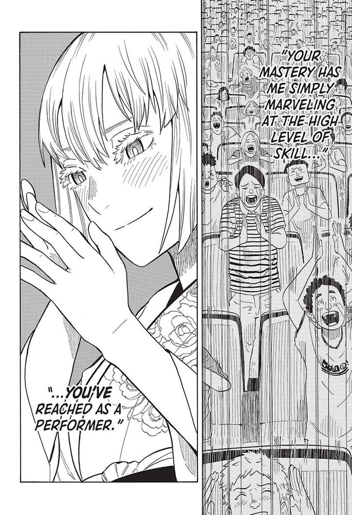 Read Akane Banashi EN Manga Online