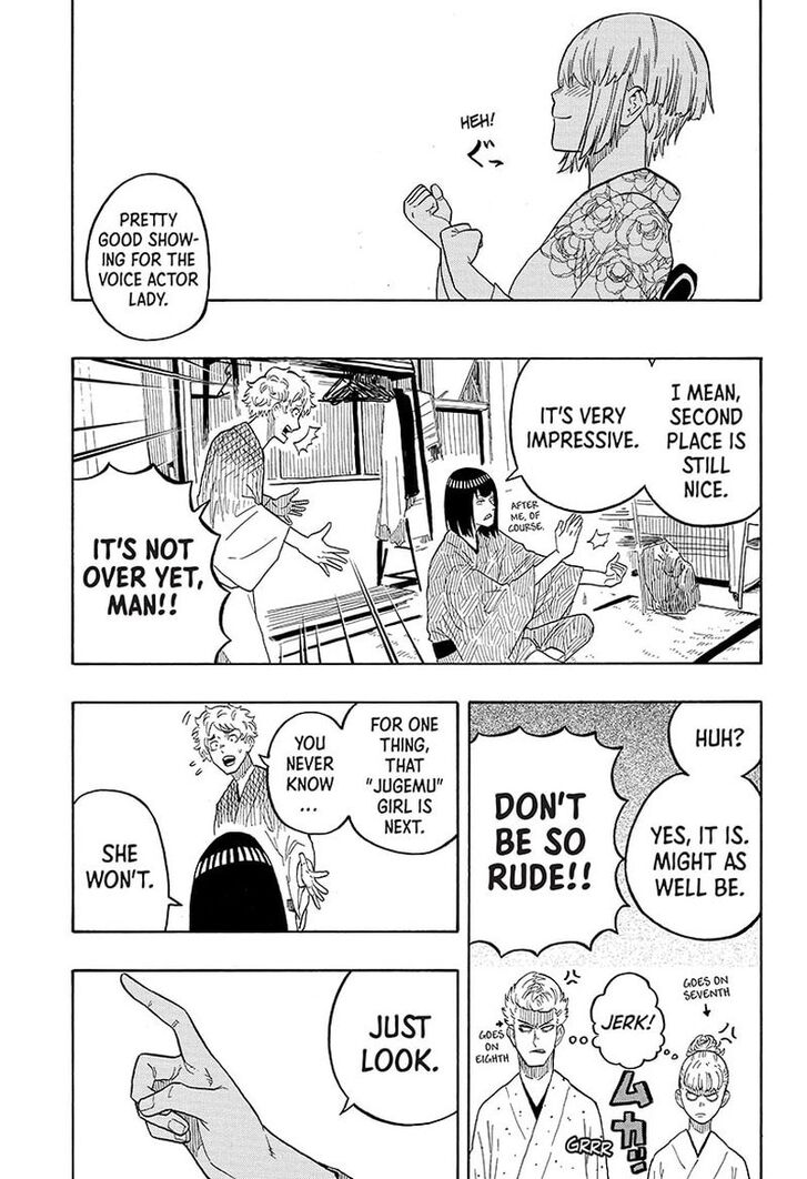 Read Akane Banashi EN Manga Online